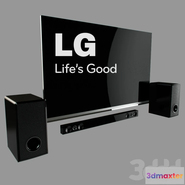 1104262 - Саудбар LG + TV - 237819
