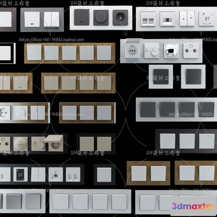 1141860 - Electrical Appliances - 3D Models - 0001