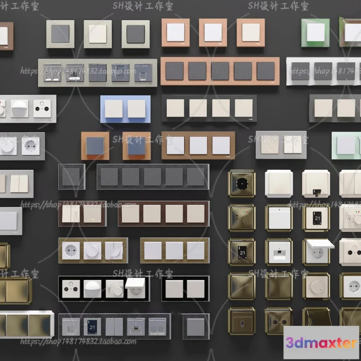 1141864 - Electrical Appliances - 3D Models - 0003