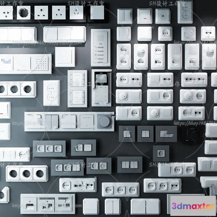 1141866 - Electrical Appliances - 3D Models - 0004