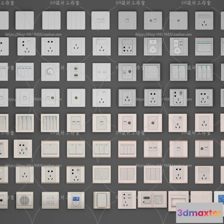 1141872 - Electrical Appliances - 3D Models - 0007