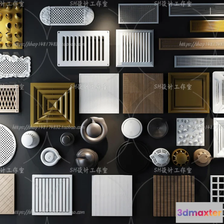 1141876 - Electrical Appliances - 3D Models - 0009