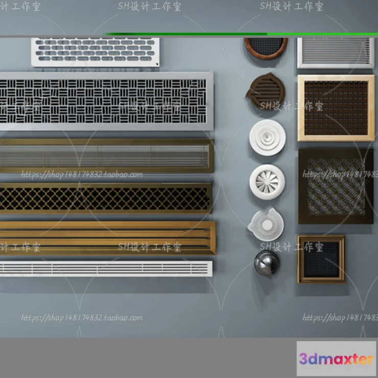 1141878 - Electrical Appliances - 3D Models - 0010