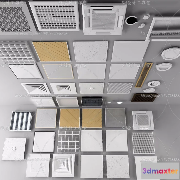 1141882 - Electrical Appliances - 3D Models - 0012