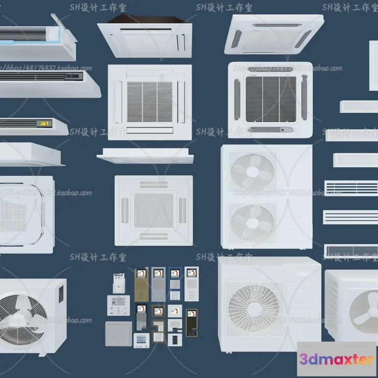 1141884 - Electrical Appliances - 3D Models - 0013