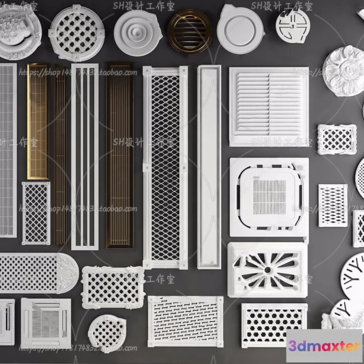 1141886 - Electrical Appliances - 3D Models - 0014