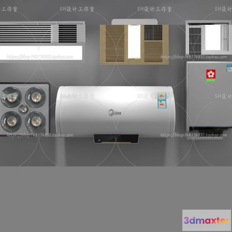 1141890 - Electrical Appliances - 3D Models - 0016