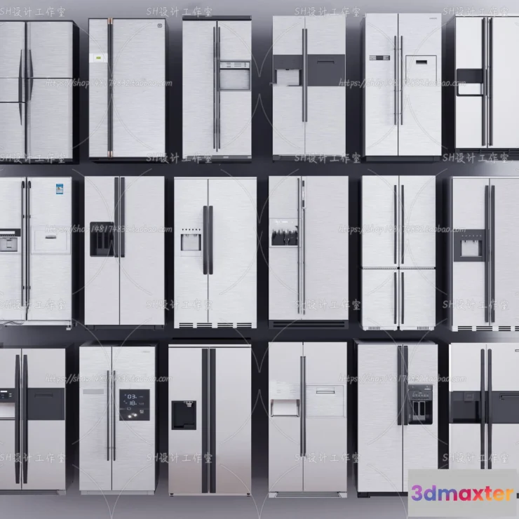 1141892 - Electrical Appliances - 3D Models - 0017