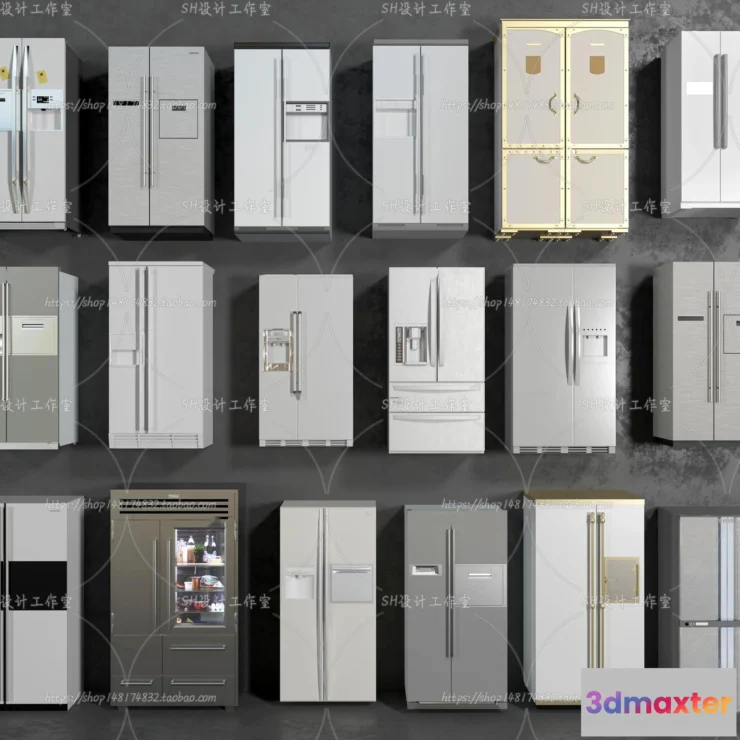 1141894 - Electrical Appliances - 3D Models - 0018