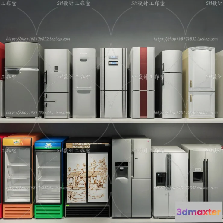 1141912 - Electrical Appliances - 3D Models - 0027