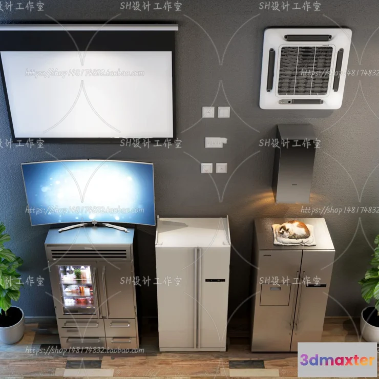 1141914 - Electrical Appliances - 3D Models - 0028