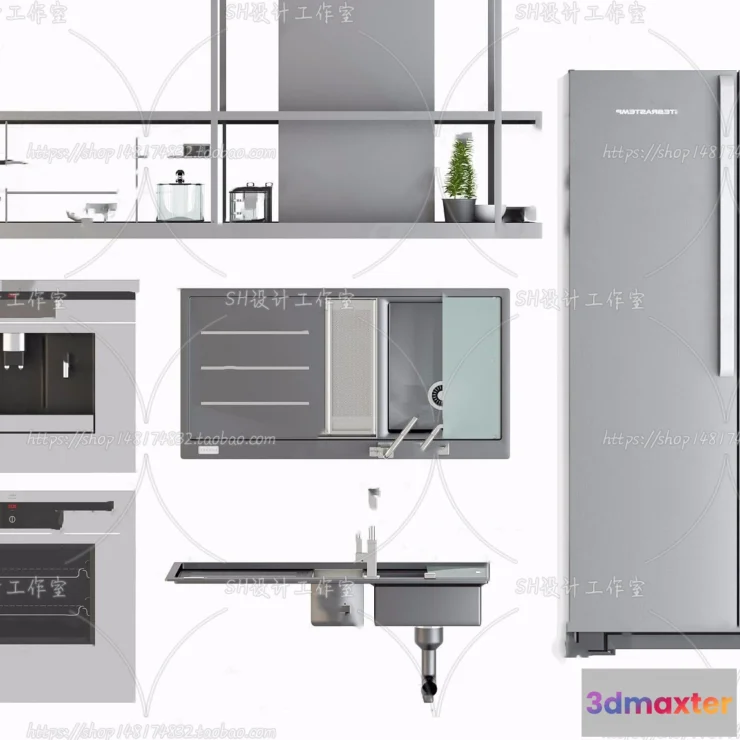 1141922 - Electrical Appliances - 3D Models - 0032