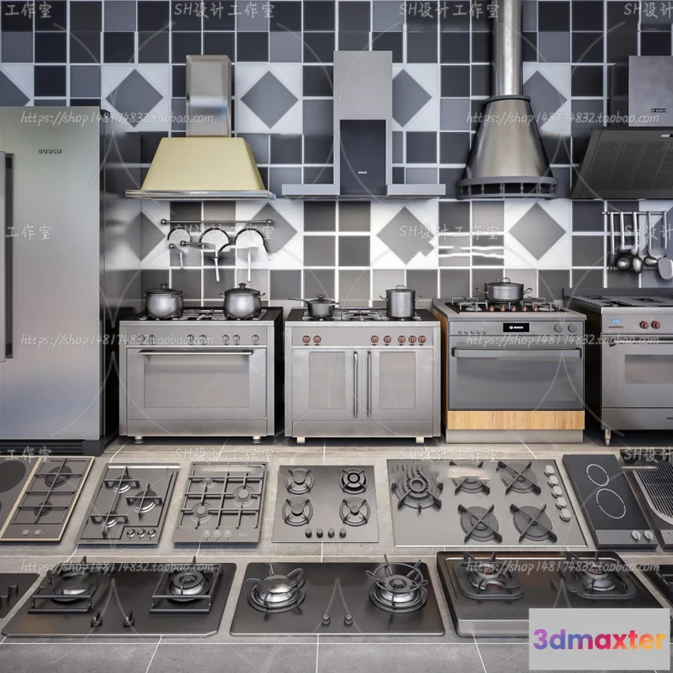 1141924 - Electrical Appliances - 3D Models - 0033