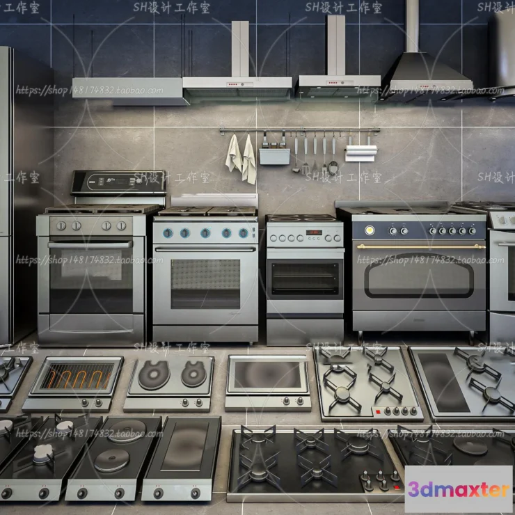 1141926 - Electrical Appliances - 3D Models - 0034