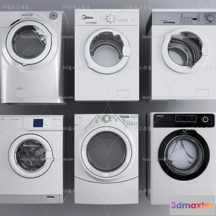 1142016 - Electrical Appliances - 3D Models - 0079