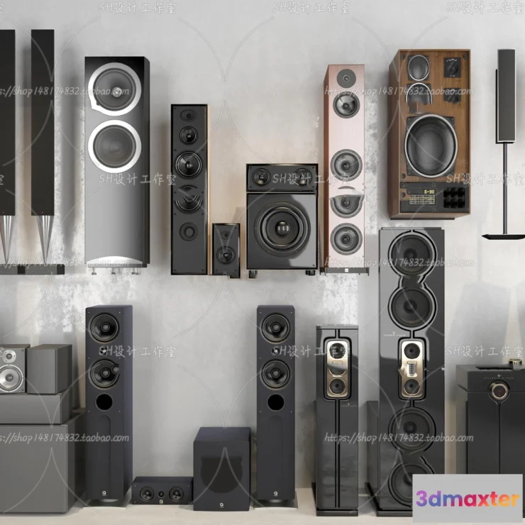 1142024 - Electrical Appliances - 3D Models - 0083