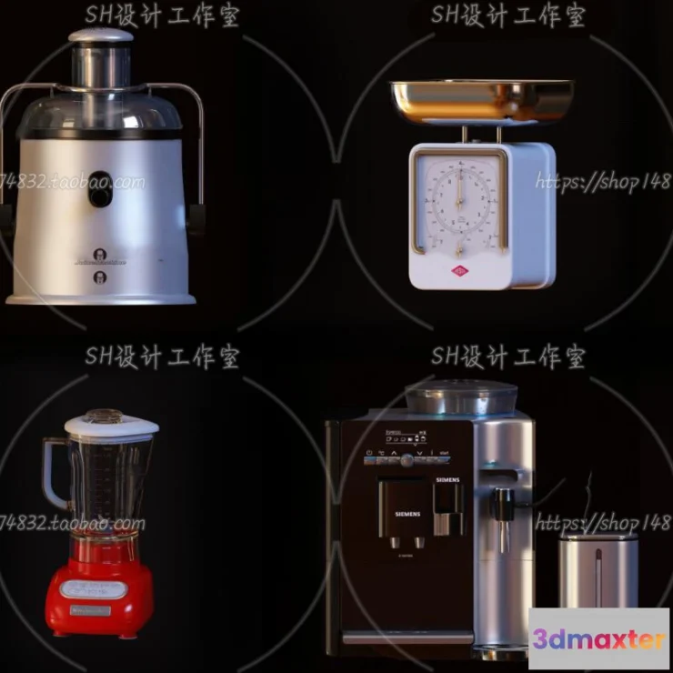 1142036 - Electrical Appliances - 3D Models - 0089