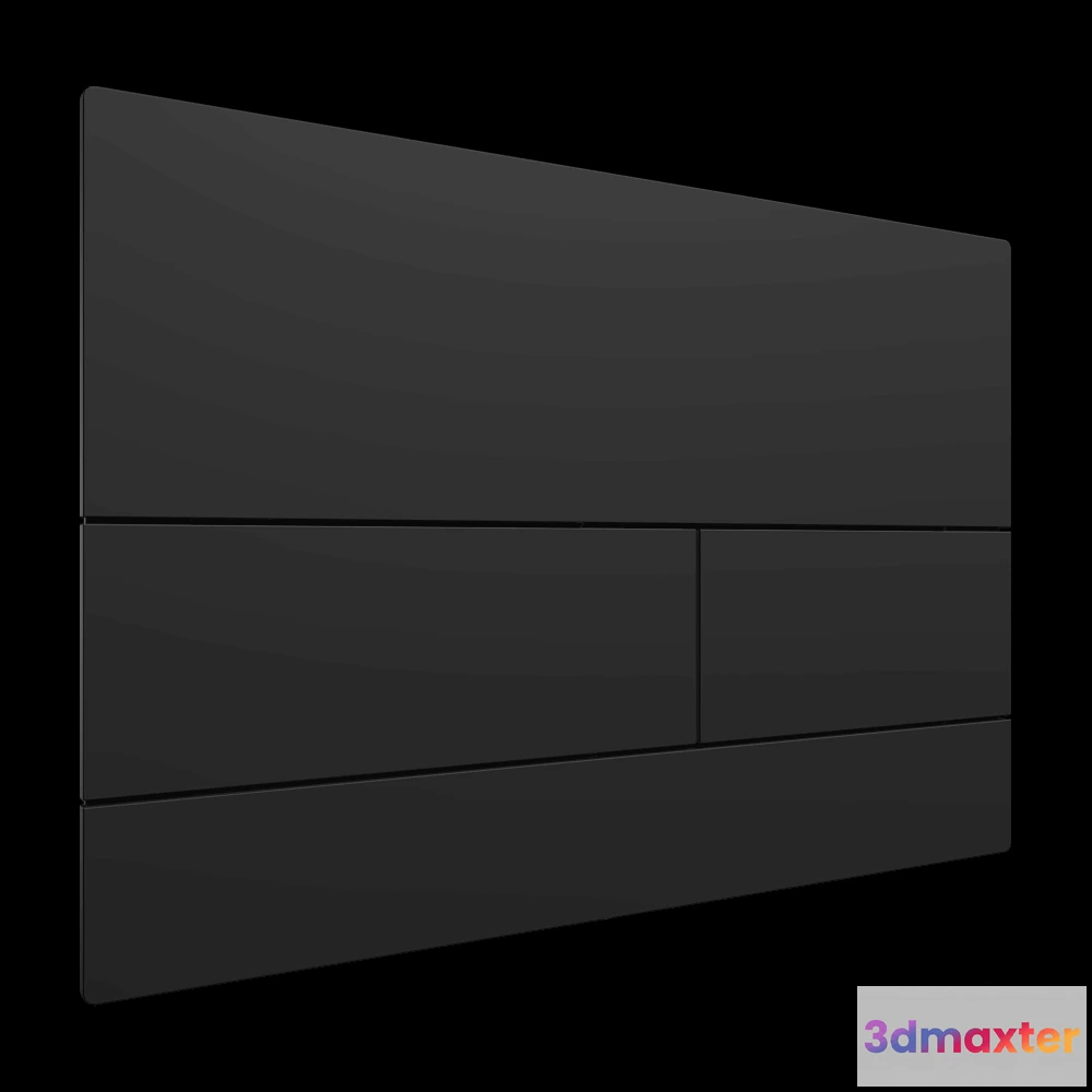 1668198 - Faucet Strommen - Switch Flush  Plate T Series 3D Max