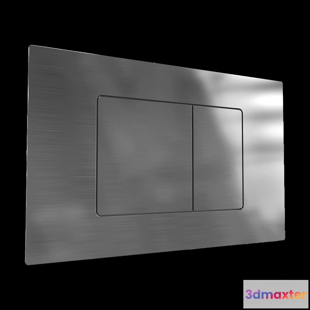 1668200 - Faucet Strommen - Switch Flush Plate G Series 3D Max