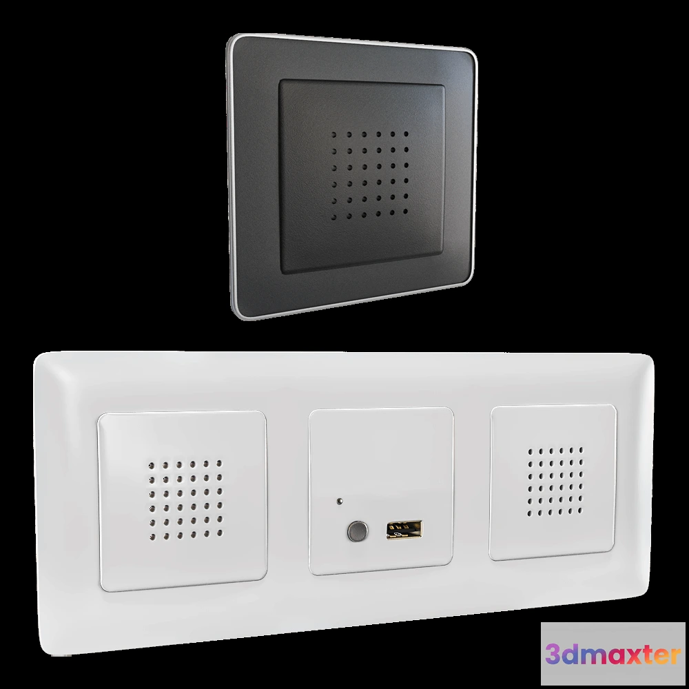 1668234 - Simon  - Sockets and switches Simon 823 3D Max