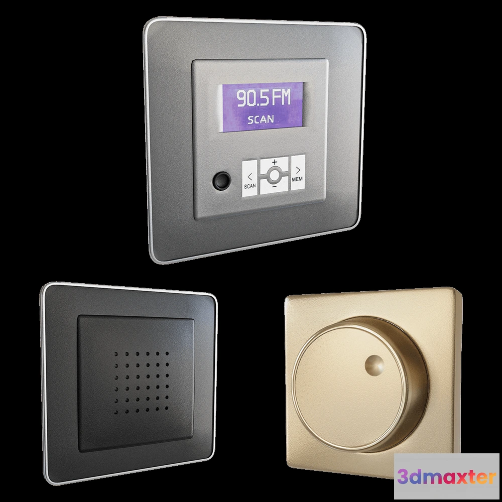 1668242 - Simon  - Plate 8205 3D Max