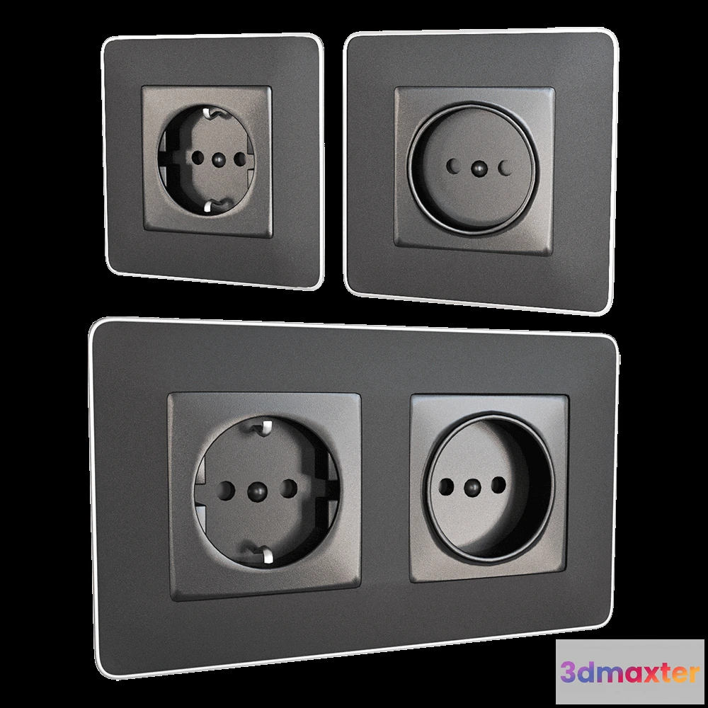 1668244 - Simon  - Sockets 8204082041 3D Max