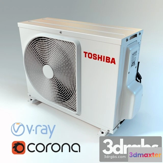 1011966 - Air Conditioner Toshiba