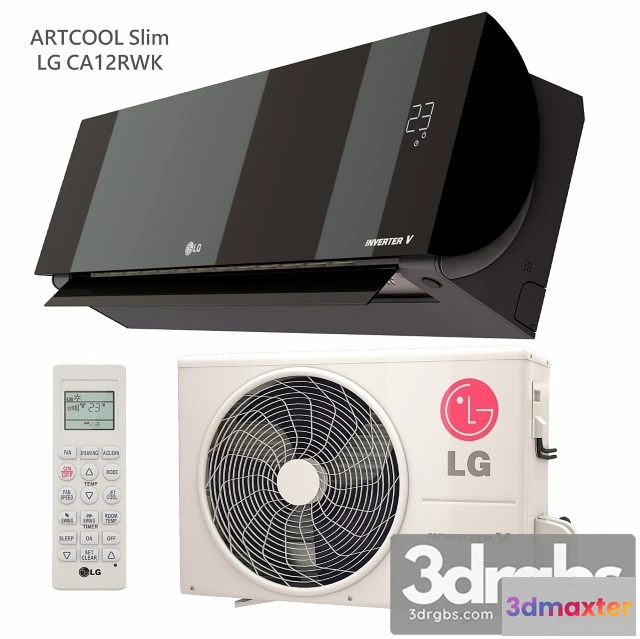 1011968 - Air Conditioning Artcool Slim LG CA12RWK
