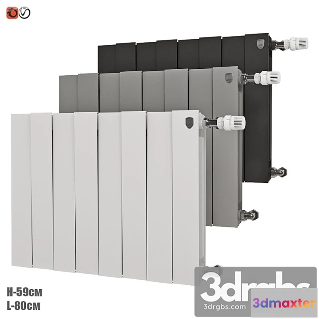 1011990 - Bimetal Radiator Pianoforte