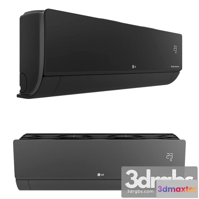 1012000 - Conditioner Artcool Mirror LG AM12BR