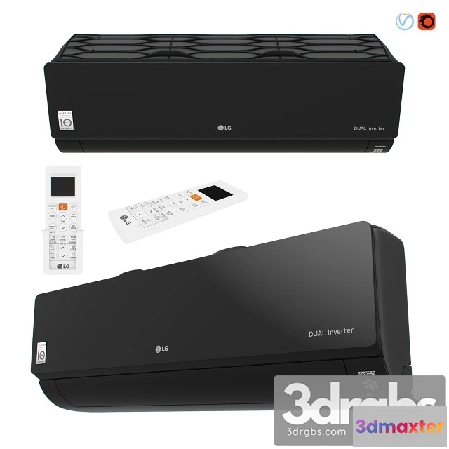 1012056 - LG Artcool Mirror AC12BQ