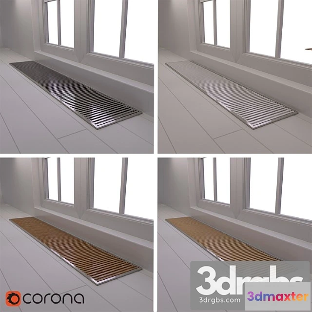 1012128 - Underfloor Radiator