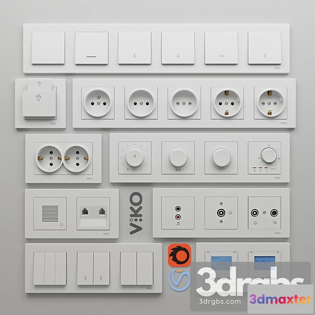 1012132 - Viko Karre Socket