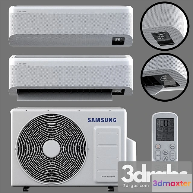 1065148 - Air conditioner samsung ar9500t wind free