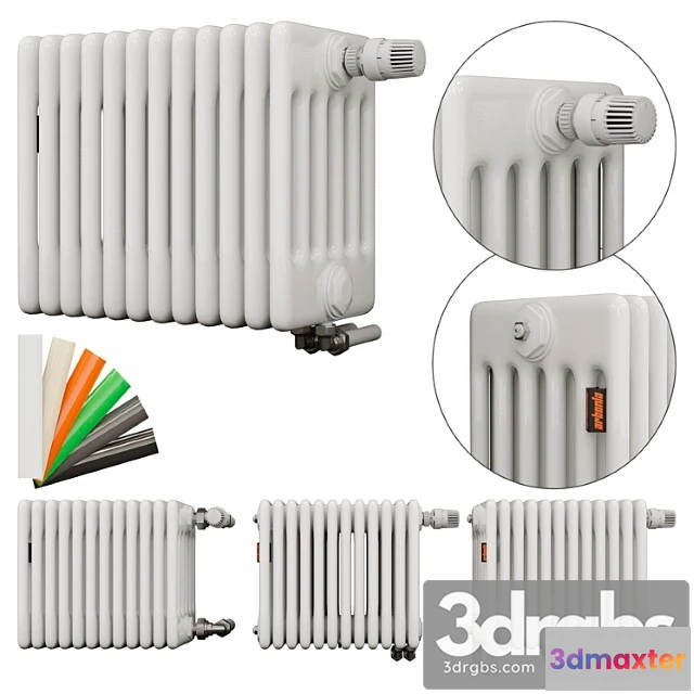 1065174 - Arbonia radiators set (six-pipe)