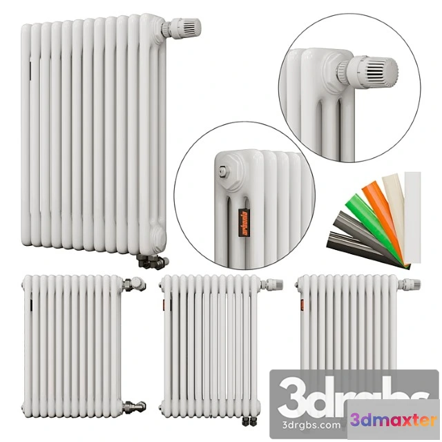 1065176 - Arbonia radiators set (three-tube)