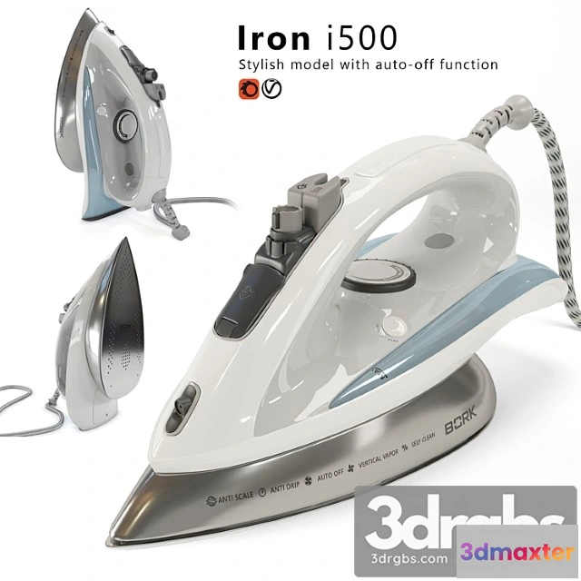 1065186 - Bork i500 iron