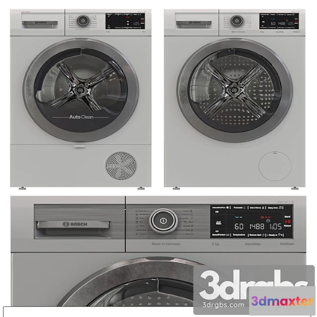 1065198 - Bosch washing machine & dryer
