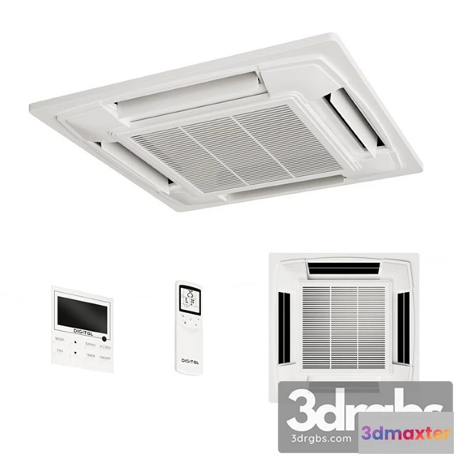 1065202 - Cassette air conditioner - No.2