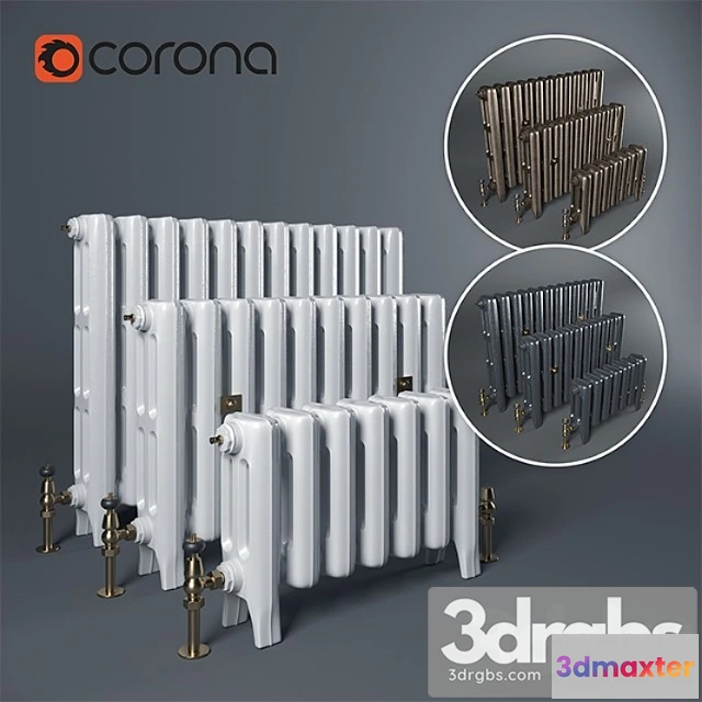 1065206 - Castrads cast iron radiators