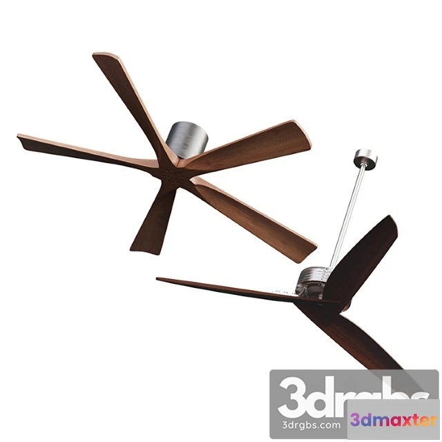 1065240 - Designer fans x2