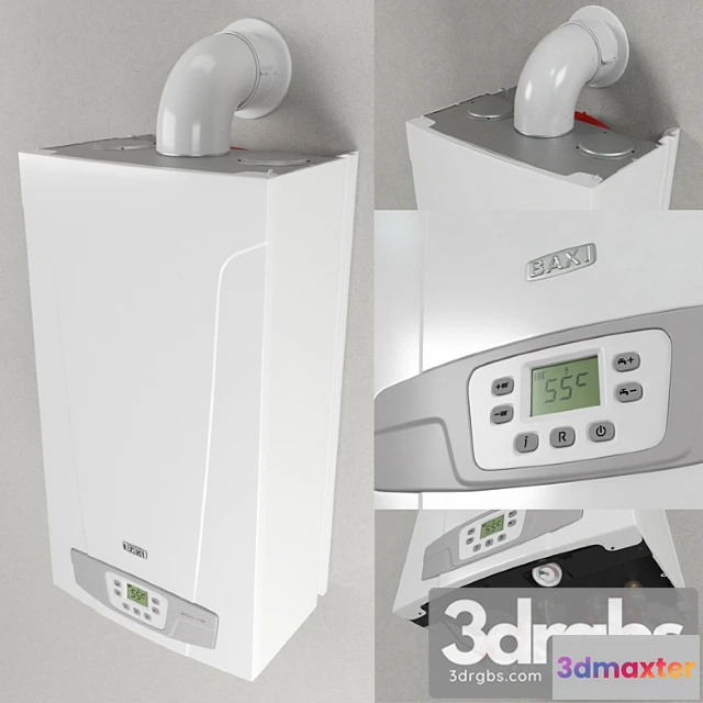 1065272 - Gas heating boiler wall baxi eco 4s