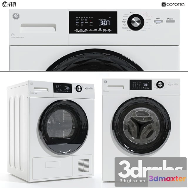 1065276 - Ge washing machine and dryer