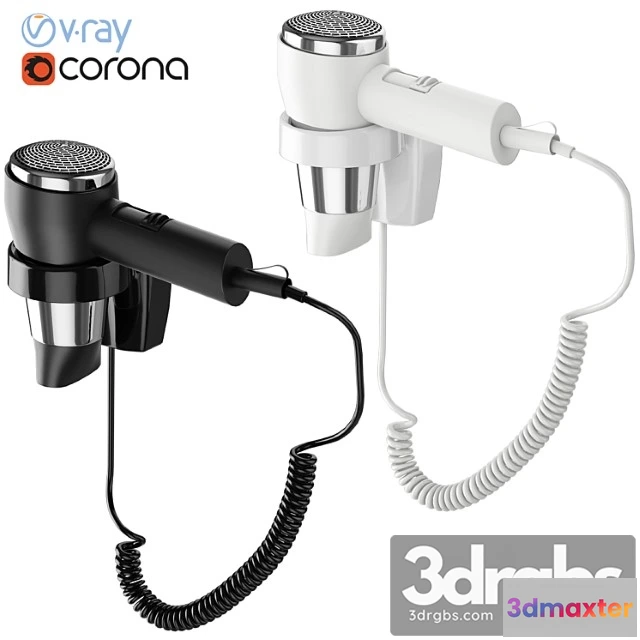 1065292 - Hairdryer wall-mounted odf