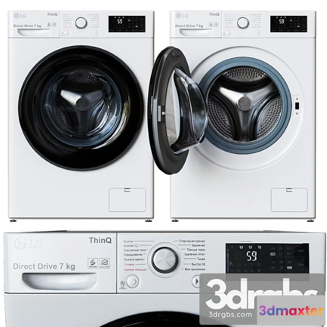 1065338 - Lg washer f2v3hs6w