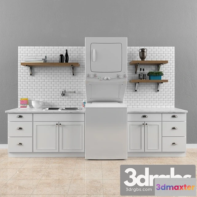 1065356 - Next gen stacked laundry - frigidaire