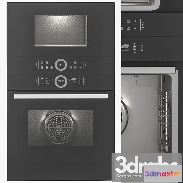 1065364 - Oven and microwave