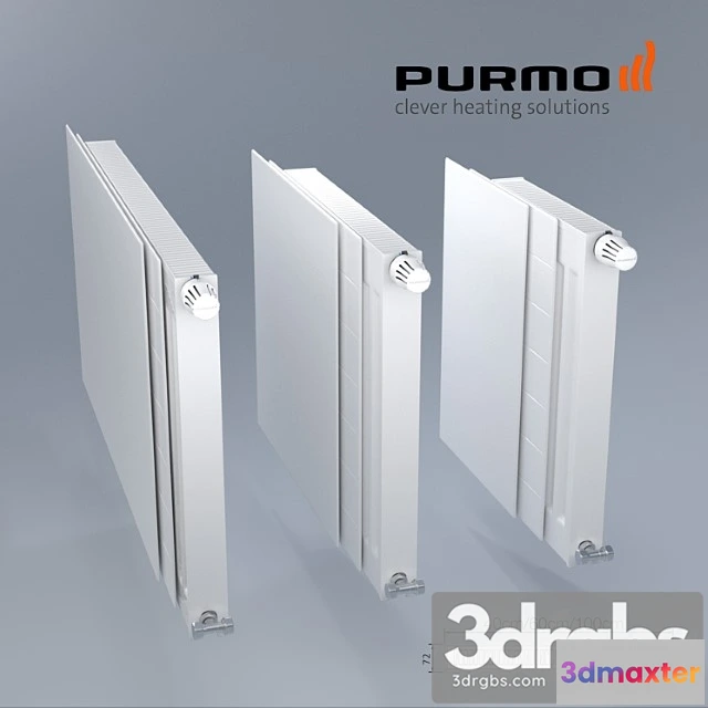1065376 - Purmo radiators