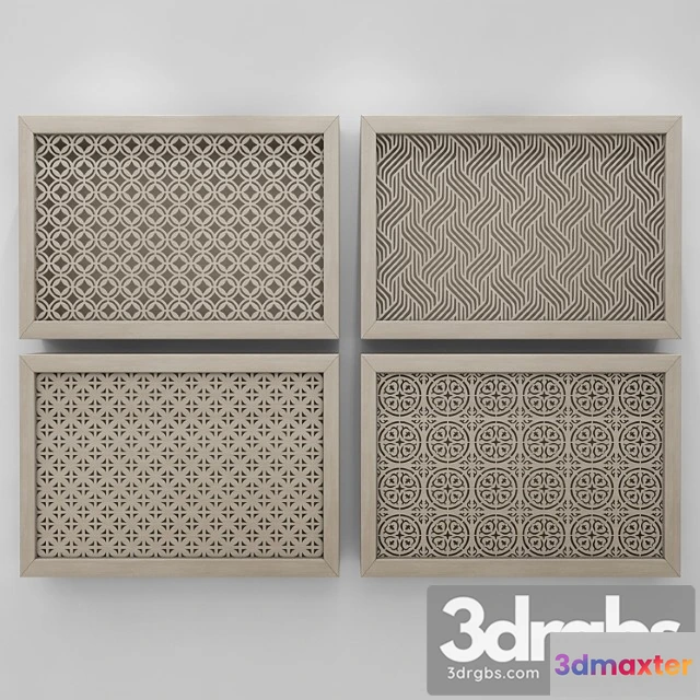 1065380 - Radiator grating 4114