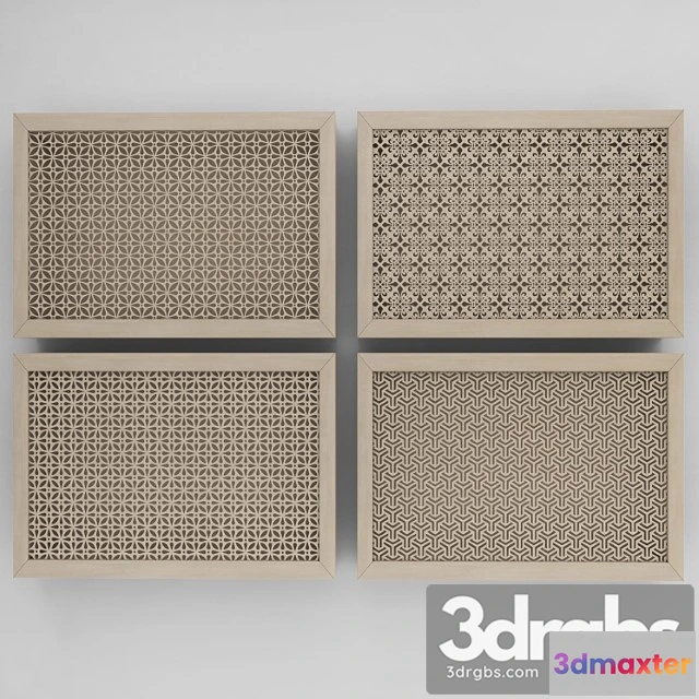 1065384 - Radiator screen 2244